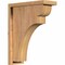 Ekena Millwork Yorktown Smooth Corbel w/Backplate, Western Red Cedar, 5 1/2"W x 14"D x 18"H COR06X14X18YOR01SWR - alternate 1